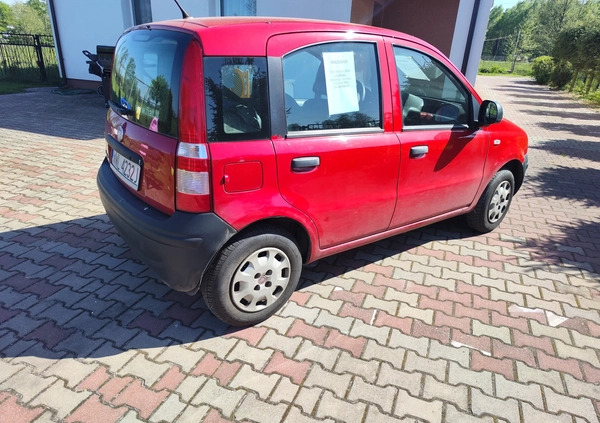 Fiat Panda cena 13700 przebieg: 159709, rok produkcji 2012 z Łochów małe 56